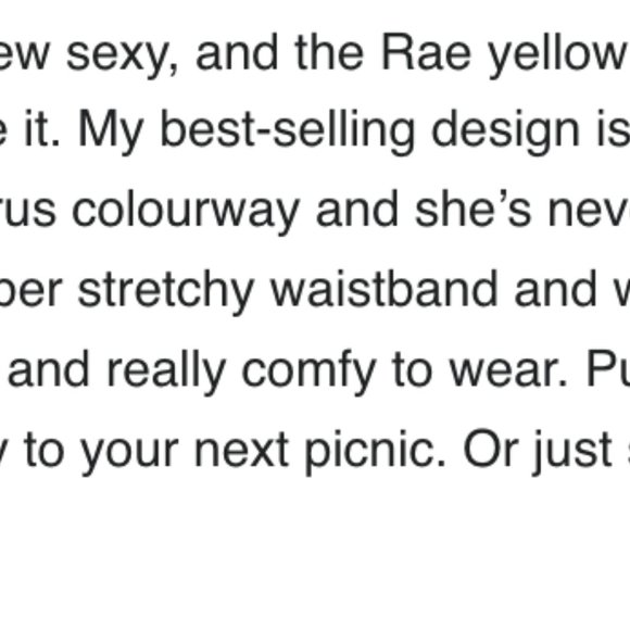 Rae Yellow Gingham High Waist Trousers - Picture 11 of 11